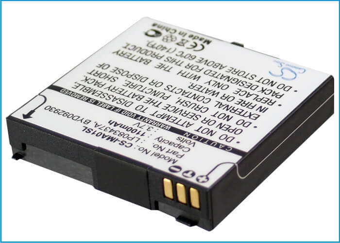 Battery For I-mate Spl 3.7v, 1100mah - 4.07wh Mobile, SmartPhone Cameron Sino Technology Limited   