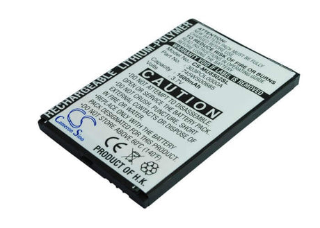 Battery For I-mate Ultimate 8502 3.7v, 1600mah - 5.92wh Mobile, SmartPhone Cameron Sino Technology Limited   