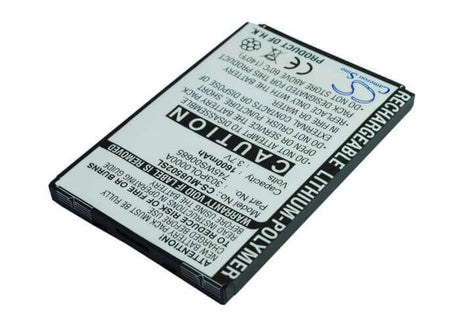 Battery For I-mate Ultimate 8502 3.7v, 1600mah - 5.92wh Mobile, SmartPhone Cameron Sino Technology Limited   