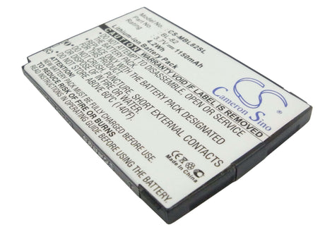 Battery For I-mobile 2206 3.7v, 1150mah - 4.26wh Mobile, SmartPhone Cameron Sino Technology Limited   