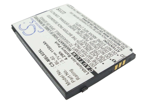 Battery For I-mobile 2206 3.7v, 1150mah - 4.26wh Mobile, SmartPhone Cameron Sino Technology Limited   