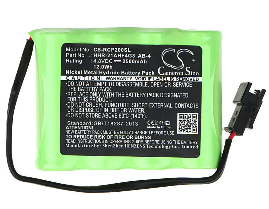 Battery For Iai Robo Cylinder Controller Rcp2-cg-rsa-a-pm-o 4.8v, 2500mah - 12.00wh PLC Cameron Sino Technology Limited   