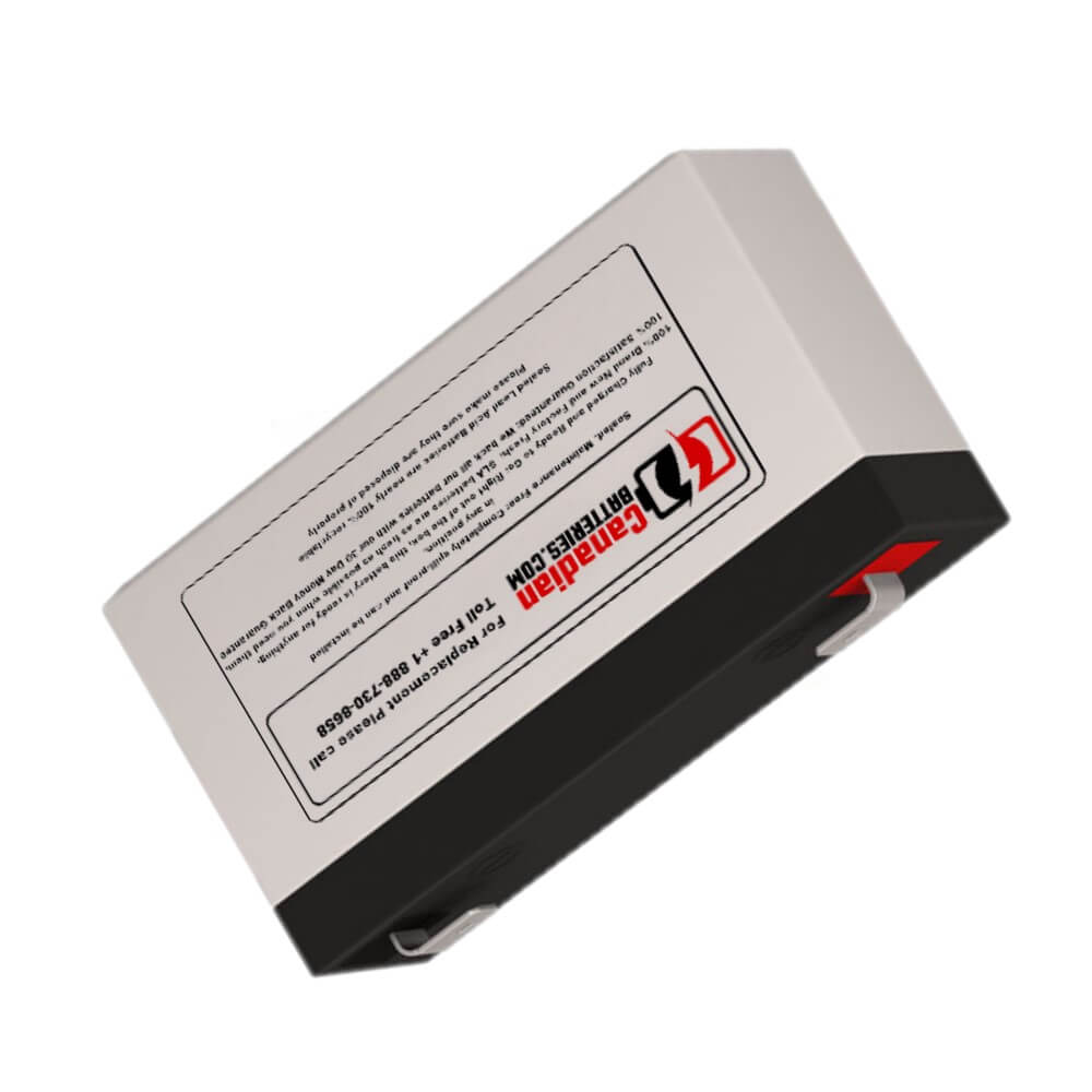 Battery For Ibm 3624 Teller Ups, 1 X 6v, 1.2ah - 7.2wh UPS Batteries CB Range   