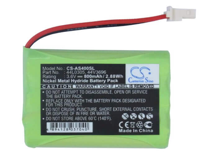 Battery For Ibm As400, As400 I5, Serveraid 3h 3.6v, 800mah - 2.88wh RAID Controller Cameron Sino Technology Limited   