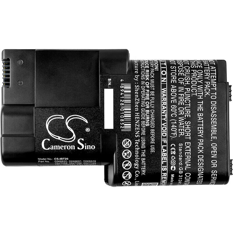 Battery For Ibm, Thinkpad T20, Thinkpad T21, Thinkpad T22 10.8v, 4400mah - 47.52wh Notebook, Laptop Cameron Sino Technology Limited (Suspended)   