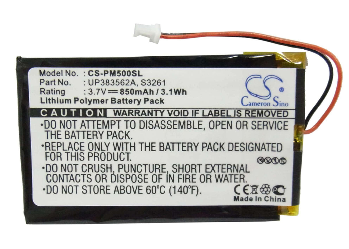 Battery For Ibm Workpad C500, Workpad 8602-10u 3.7v, 850mah - 3.15wh PDA, Pocket PC Cameron Sino Technology Limited   