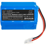 Battery For Iclebo, O5, Omega, Ycr-m07-20w 14.52v, 5200mah - 75.50wh Vacuum Cameron Sino Technology Limited   