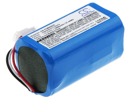 Battery For Iclebo Ycr-m05-10, Ycr-m05-11, Ycr-m05-20 14.4v, 2600mah - 37.44wh Vacuum Cameron Sino Technology Limited   