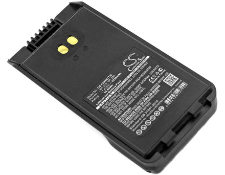 Battery For Icom F1000, F1000d, F1000s 7.4v, 2250mah - 16.65wh Two-Way Radio Cameron Sino Technology Limited   