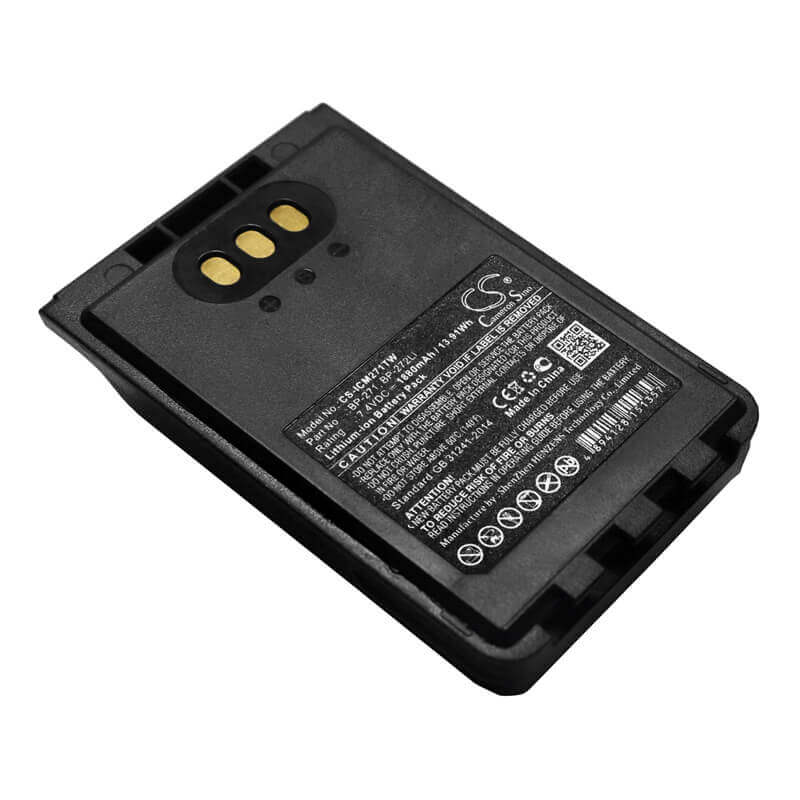 Battery For Icom, Ic-31a, Ic-31e, Ic-51a 7.4v, 1880mah - 13.91wh Two-Way Radio Cameron Sino Technology Limited   