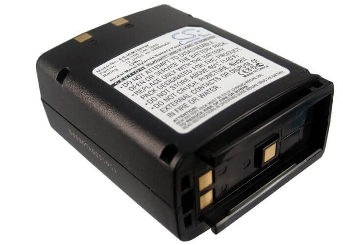 Battery For Icom Ic-a3, Ic-a3e, Ic-a22 12.0v, 1000mah - 12.00wh Two-Way Radio Cameron Sino Technology Limited   