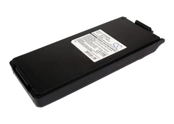 9.6V, Ni-MH, 2500mAh, Two-Way Radio battery fits Icom, Bp-195, Ic-3fx, Ic-40s, 24Wh