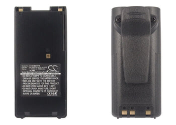 7.2V, Ni-MH, 2500mAh, Two-Way Radio battery fits Icom, Bp-209, Ic-a24, Ic-a24e, 18Wh