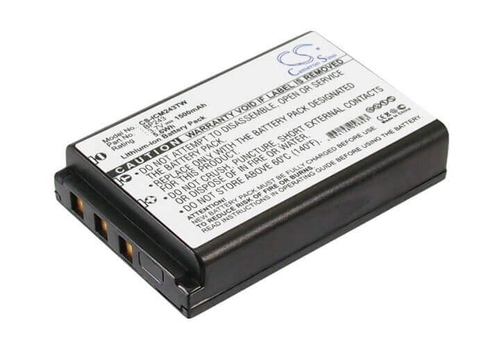 Battery For Icom Ic-e7, Ic-p7, Ic-p7a 3.7v, 1500mah - 5.55wh Two-Way Radio Cameron Sino Technology Limited   