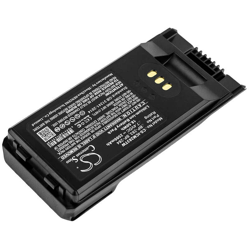 Two-Way Radio Battery For Icom, Ic-f3400, Ic-f3400d 7.4v, 2500mah - 18.50wh Two-Way Radio Cameron Sino Technology Limited   