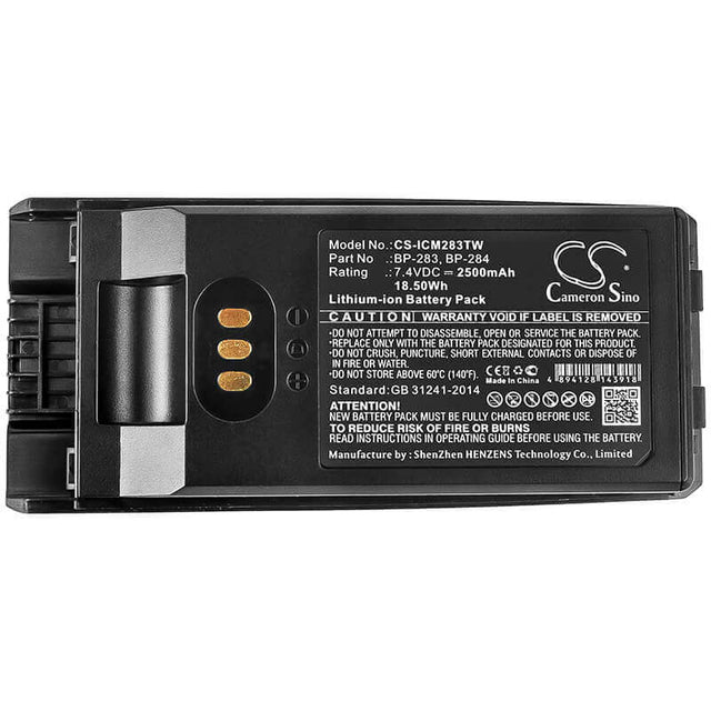 Two-Way Radio Battery For Icom, Ic-f3400, Ic-f3400d 7.4v, 2500mah - 18.50wh Two-Way Radio Cameron Sino Technology Limited   