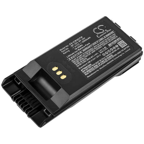 Battery For Icom, Ic-f3400, Ic-f3400d 7.4v, 2500mah - 18.50wh Two-Way Radio Cameron Sino Technology Limited   