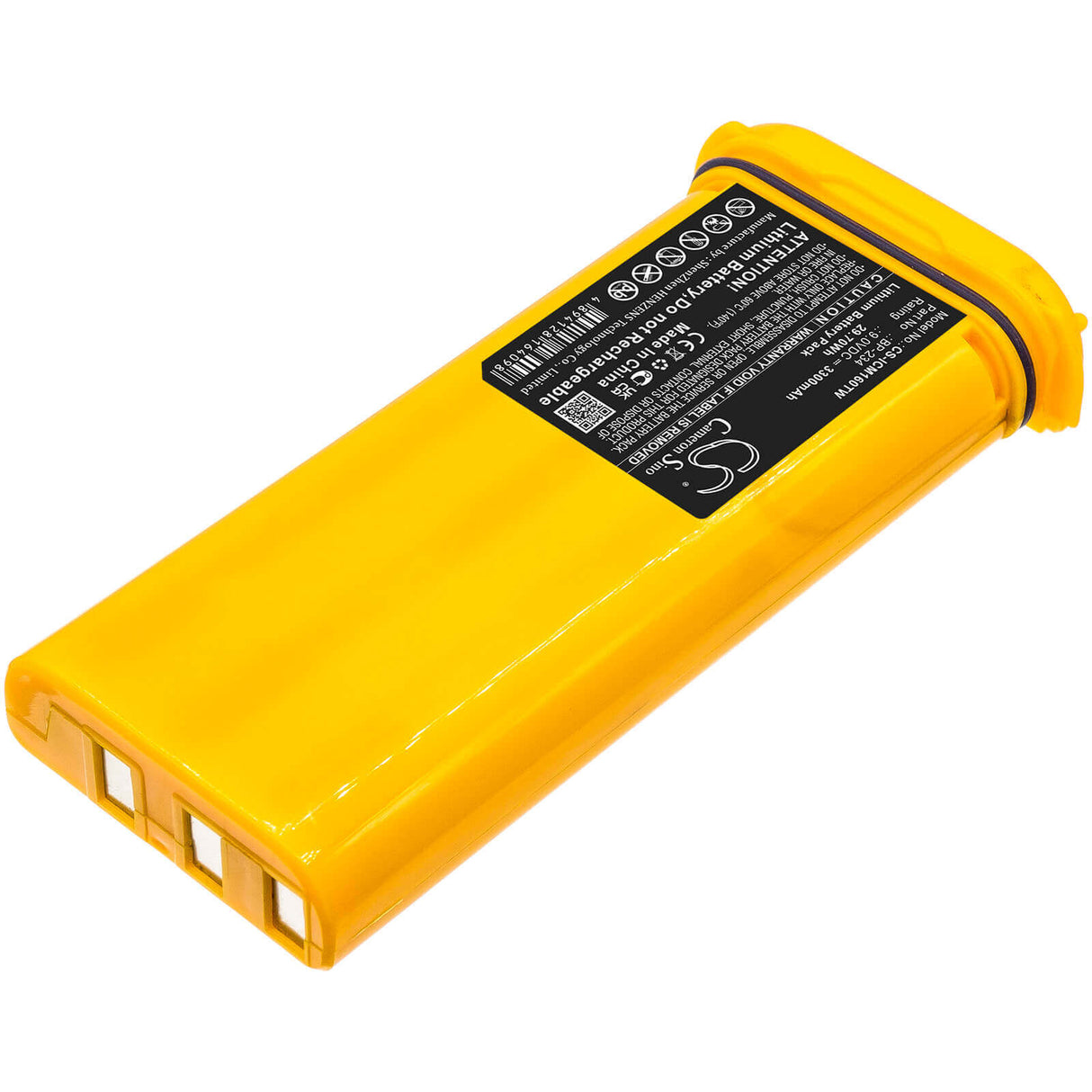 Battery For Icom, Ic-gm1600, Ic-gm1600e, Ic-gm1600k 9v, 3300mah - 29.70wh Two-Way Radio Cameron Sino Technology Limited   