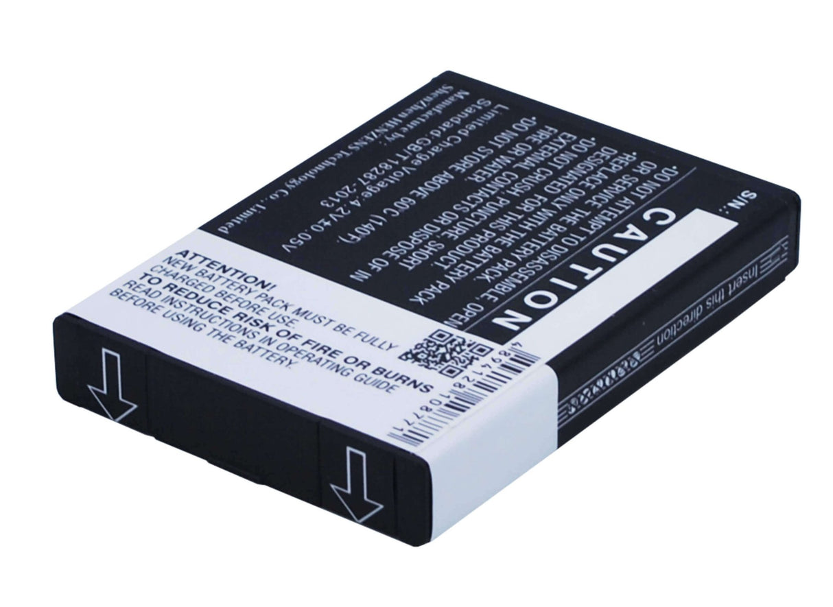 Battery For Icom Ic-m24, Ic-m23 3.7v, 1500mah - 5.55wh Two-Way Radio Cameron Sino Technology Limited   