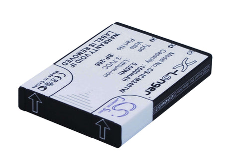 Battery For Icom Ic-m24, Ic-m23 3.7v, 1500mah - 5.55wh Two-Way Radio Cameron Sino Technology Limited   