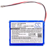 Battery For Icom, Ic-m25, 3.7v, 1400mah - 5.18wh Two-Way Radio Cameron Sino Technology Limited   