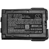 Battery For Icom, Ic-m71, Ic-m72, Ic-m73 7.4v, 2100mah - 15.54wh Two-Way Radio Cameron Sino Technology Limited   