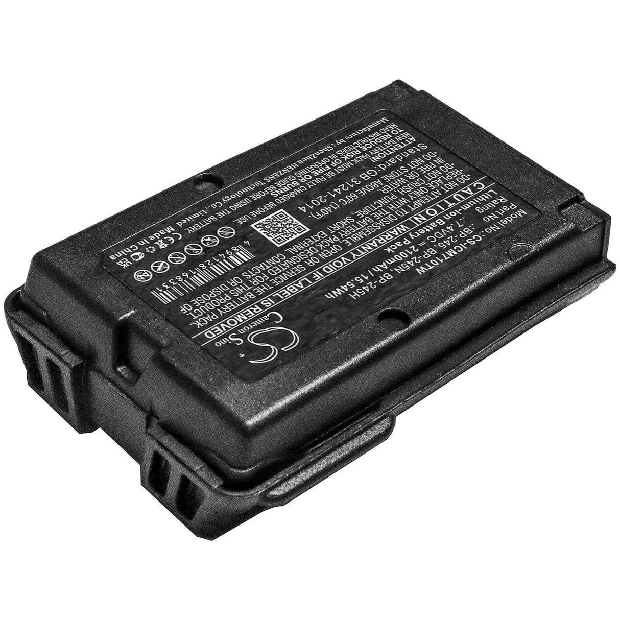 Battery For Icom, Ic-m71, Ic-m72, Ic-m73 7.4v, 2100mah - 15.54wh Two-Way Radio Cameron Sino Technology Limited   