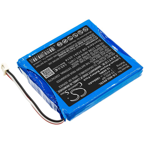 Equipment Battery for Ideal, 33-892, 33-892 Securitest Pro Tester 7.4v, 1900mah - 14.06wh Equipment, Survey, Test Cameron Sino Technology Limited   