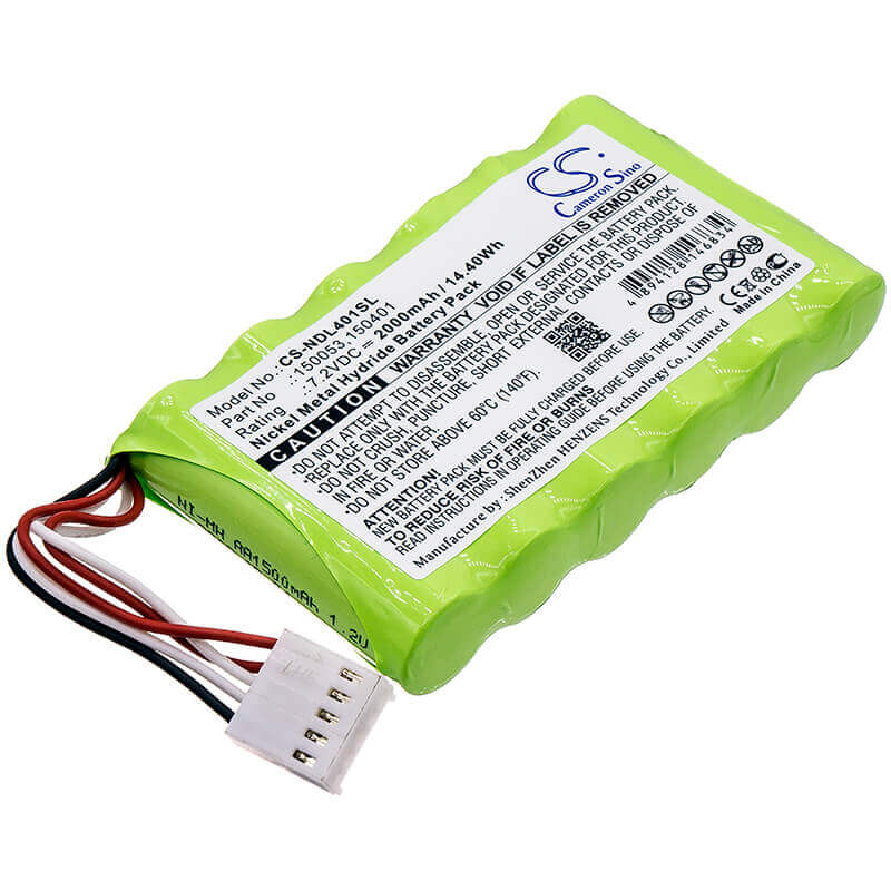 Equipment Battery for Ideal, Lanxplorer, Navitek Ii, Signaltek Ct 7.2v, 2000mah - 14.40wh Equipment, Survey, Test Cameron Sino Technology Limited   