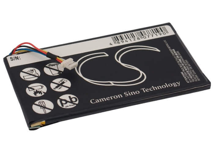 Battery For Ieimobile Modat-200 3.7v, 1800mah - 6.66wh Barcode Scanner Cameron Sino Technology Limited   