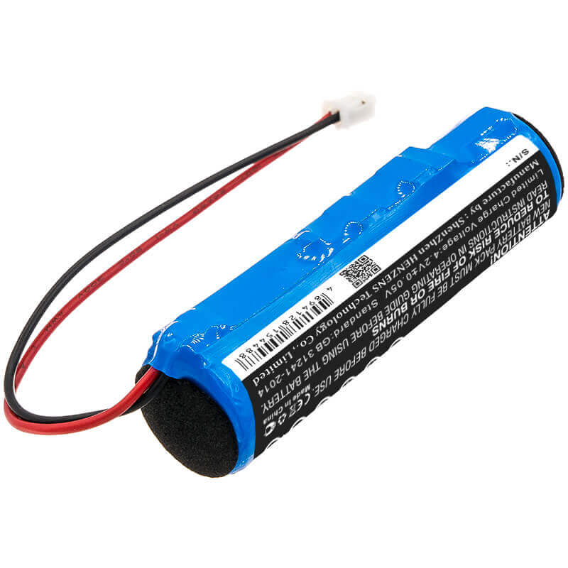 Battery For Ihome, Ibt74 3.7v, 2600mah - 9.62wh Speaker Cameron Sino Technology Limited   