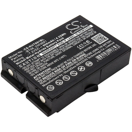 Battery For Ikusi, 2303691, Tm60, Tm61, Tm62, Tm62 Transmitters 7.2v, 600mah - 4.32wh Batteries for Electronics Cameron Sino Technology Limited   