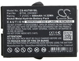 Crane Remote Battery For Ikusi, 2303691, Tm60, Tm61, Tm62, Tm62 Transmitters 7.2v, 600mah - 4.32wh Crane Remote Control Cameron Sino Technology Limited   