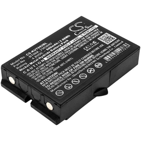 Battery For Ikusi, 2303692, Rad-tf Transmitters, Rad-ts 4.8v, 600mah - 2.88wh Batteries for Electronics Cameron Sino Technology Limited   