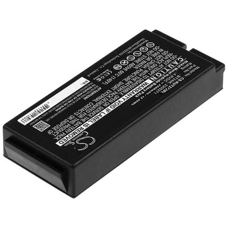 Battery For Ikusi, Berlinde, Gh 4.8v, 2500mah - 12.00wh Batteries for Electronics Cameron Sino Technology Limited   
