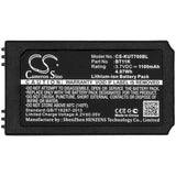 Battery For Ikusi, Ik2, T70/2, T70/2 Ikontrol 3.7v, 1100mah - 4.07wh Crane Remote Control Cameron Sino Technology Limited   