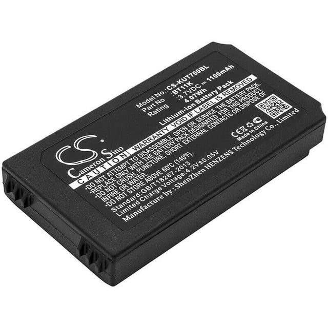 Battery For Ikusi, Ik2, T70/2, T70/2 Ikontrol 3.7v, 1100mah - 4.07wh Crane Remote Control Cameron Sino Technology Limited   