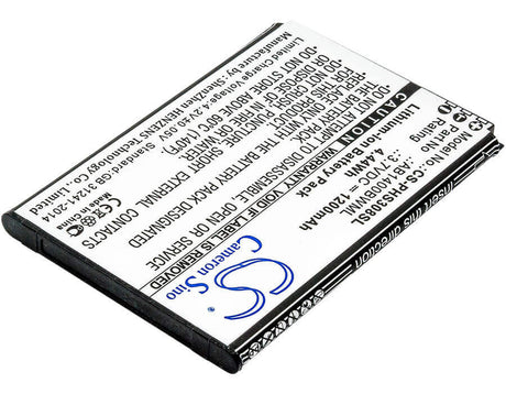 Battery For Inew, U1 3.7v, 1200mah - 4.44wh Mobile, SmartPhone Cameron Sino Technology Limited   