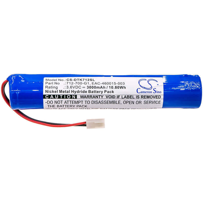 Equipment Battery for Inficon, D-tek Select Refrigerant Leak Detector A19267-460015-lsd 3.6v, 3000mah - 10.80wh Equipment, Survey, Test Cameron Sino Technology Limited   