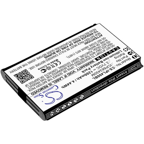 Battery For Infinite Peripherals, Linea Pro 4 3.7v, 1200mah - 4.44wh Barcode Scanner Cameron Sino Technology Limited   