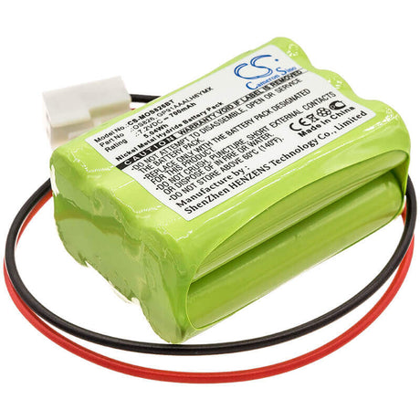 Ni-MH, Alarm Battery For Infinite, Prime Wes Siren, Marmitek, Proguard Os826 Siren 7.2v, 700mah - 5.04wh Alarm System Cameron Sino Technology Limited   