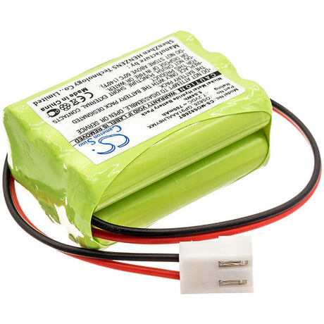 Ni-MH, Alarm Battery For Infinite, Prime Wes Siren, Marmitek, Proguard Os826 Siren 7.2v, 700mah - 5.04wh Alarm System Cameron Sino Technology Limited   