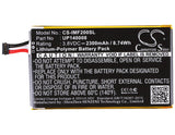 Battery For Infocus M2 3.8v, 2300mah - 8.74wh Batteries for Electronics Cameron Sino Technology Limited   