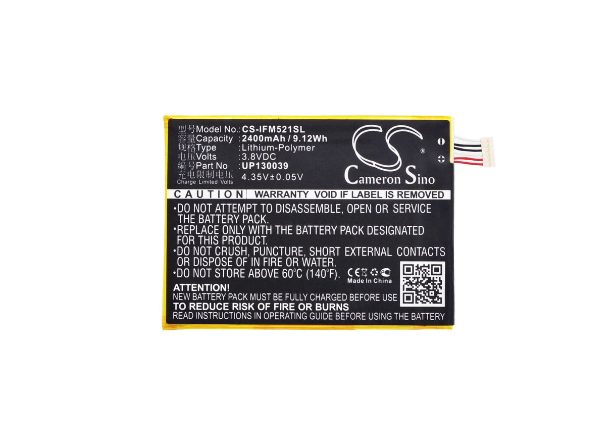 Battery For Infocus M521 3.8v, 2400mah - 9.12wh Batteries for Electronics Cameron Sino Technology Limited   