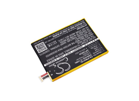 Battery For Infocus M521 3.8v, 2400mah - 9.12wh Batteries for Electronics Cameron Sino Technology Limited   