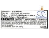 Battery For Infocus M810, M810u M810t 3.8v, 2600mah - 9.88wh Batteries for Electronics Cameron Sino Technology Limited   