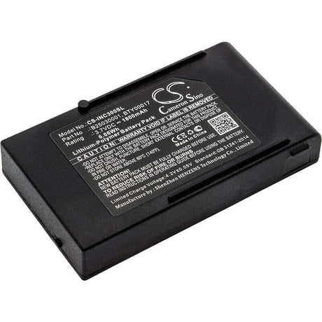 Battery For Ingenico, Db Cox3 3.7v, 1800mah - 1.00wh Payment Terminal Cameron Sino Technology Limited   