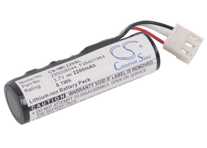 Battery For Ingenico Iwl220, Iwl250, Iwl250 Bluetooth 3.7v, 2200mah - 8.14wh Payment Terminal Cameron Sino Technology Limited   