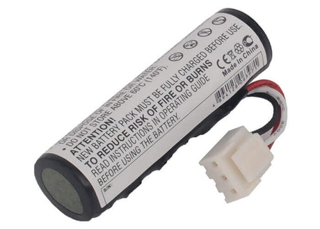 Battery For Ingenico Iwl220, Iwl250, Iwl250 Bluetooth 3.7v, 2600mah - 9.62wh Payment Terminal Cameron Sino Technology Limited   