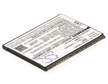 Battery For Inq Cloud Touch 3.7v, 1500mah - 5.55wh Mobile, SmartPhone Cameron Sino Technology Limited   